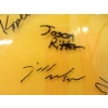 Image 10 : 5 Autographed 12" Glass Plates
