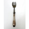 Image 1 : Antique Russian 84 Silver Handled Fish Fork