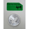 Image 1 : Vintage 1983 1 Oz .999 Silver Round 