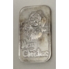Image 1 : Vintage 1 Oz .999 Silver 1987 Merry Christmas Bar 