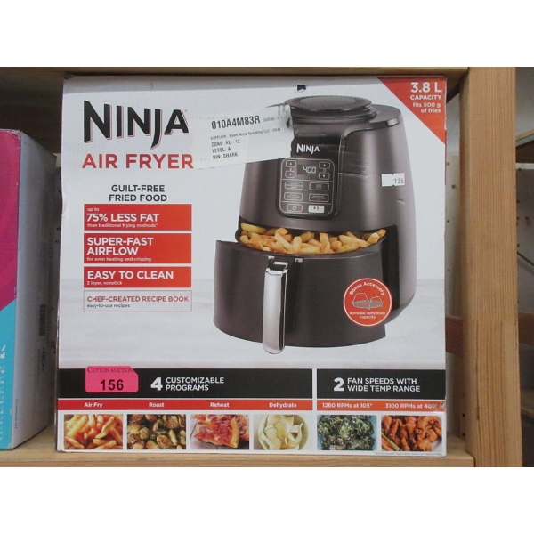 Ninja 3.8 L Front Basket Air Fryer