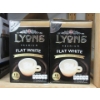 Image 1 : Case of Lyons Instant Flat White Packets