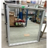 Image 1 : Large Wall Mirror with Silver Coloured Frame