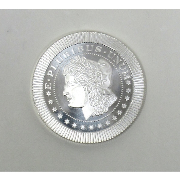 1 Oz .999 Silver E.Pluribus.Unum Eagle Round 