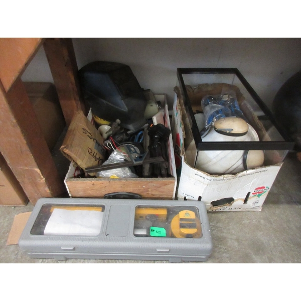 3+ Piece Lot of Assorted Tools