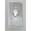 Image 2 : 8 Oz/ 250 Gram .999 Fine 2021 St. Helena Legal Tender Bar