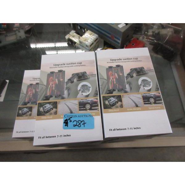 5 New Upgraded Suction Cup Cell Phone Holders