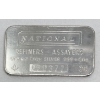 Image 1 : Vintage .999+ Silver National Refiners Bar