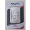Image 1 : 1 Oz .999 Silver Nadir Mint Certified Bar