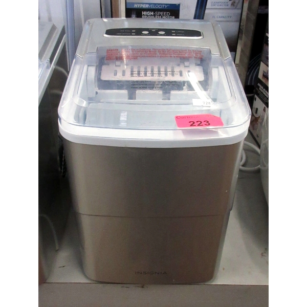 Insignia 4.5 L Portable Bullet Ice Maker - No Box