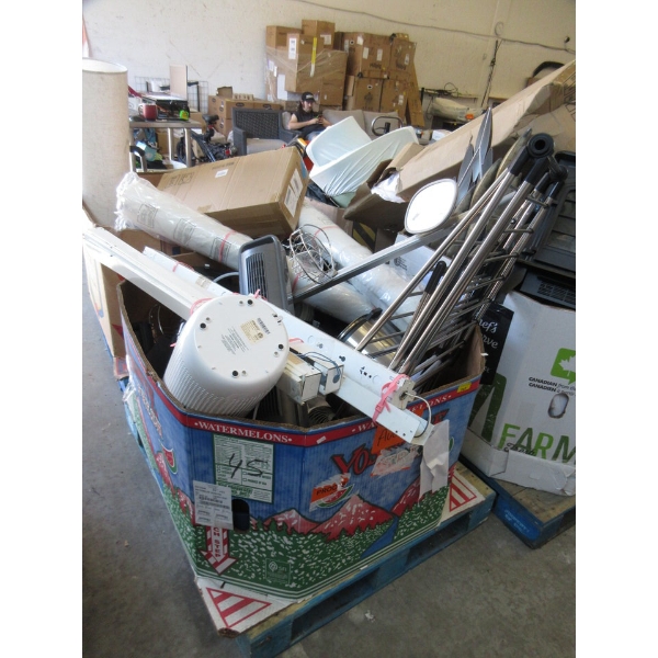Skid of Assorted Customer Return Goods - As Is
