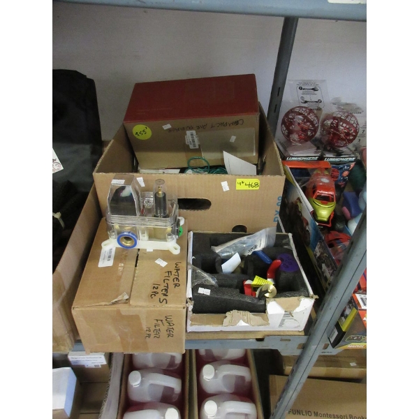 4+ Boxes of Assorted Tools & More