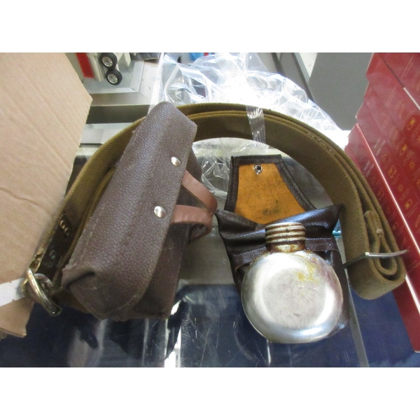5 New Gun Slings with Oiler Pouches & Brushes