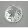 Image 2 : 1/2 Oz .9999 Silver 2016 Canada Maple Leaves Coin 