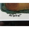 Image 3 : Original A.J. West Watercolour Painting 