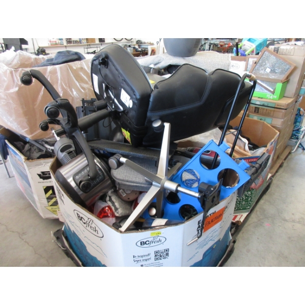 Skid of Assorted Customer Return Goods - As Is