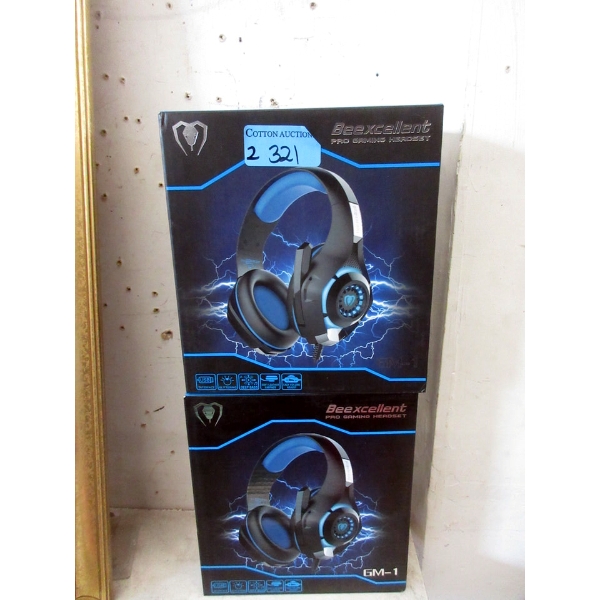 2 Beexcellent GM-1 Pro Gaming Headsets