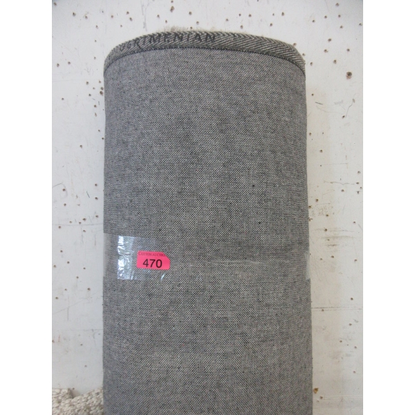 7' x 9' Light Grey Soft Step Area Carpet