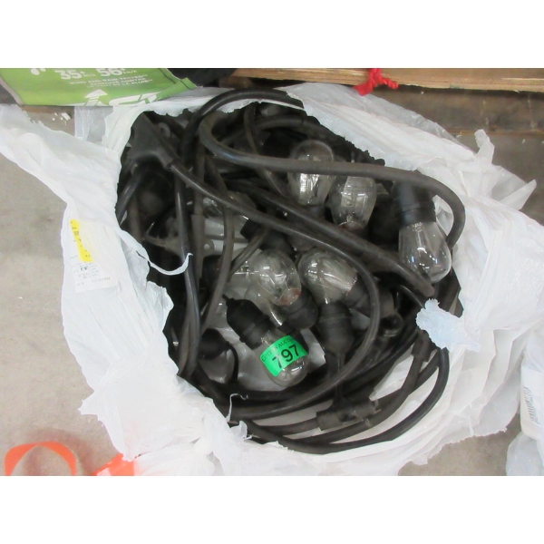 Commercial LED String Light - Edison Style