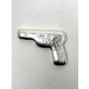 Image 2 : 2 Oz .999 Silver 2D Pistol/Gun Bar 