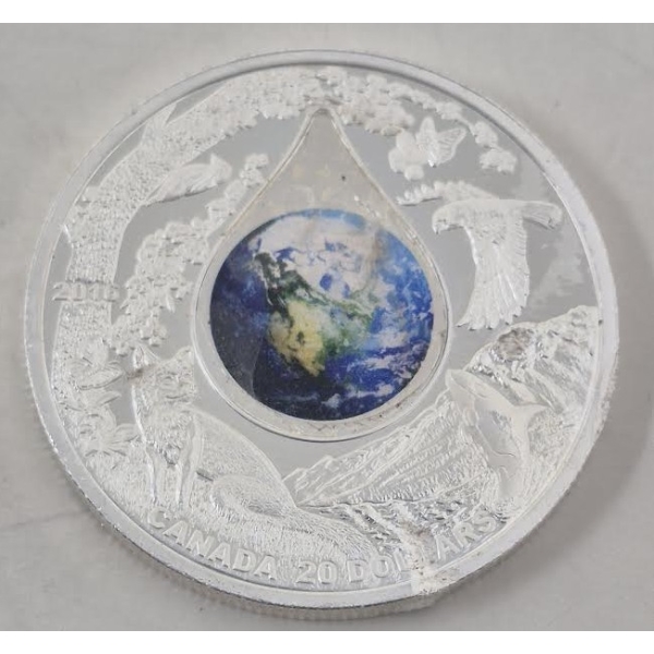 1 Oz .9999 Silver 2016 Mother Earth Coin 