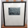 Image 1 : Framed 1979 Gertrude Zack Block Print 