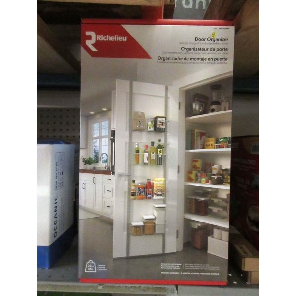 Richelieu 4-Basket Door Organizer 