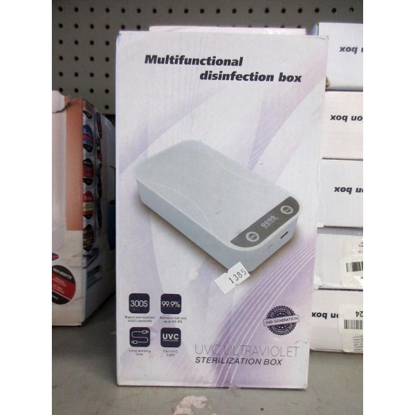 5 Multifunctional Disinfection Boxes 