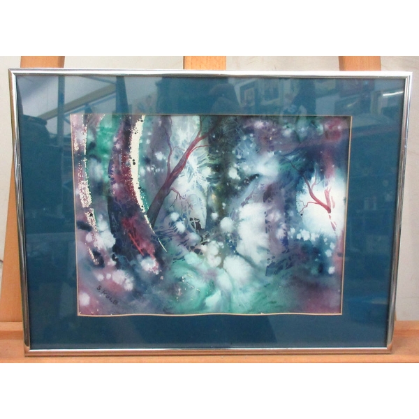 Original Shirley Kolb Watercolour/Gouache