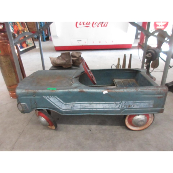 Vintage "Rally Pinto" Child's Pedal Car