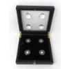 Image 2 :  4 Coins x .5 Gram .9999 Fine Gold Coin Set 