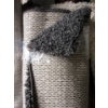 Image 1 : 5' x 7' Charcoal Shag Area Carpet 