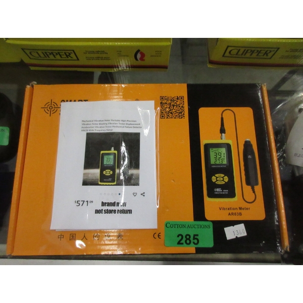 Smart Sensor Vibration Meter AR63B in Box