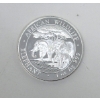 Image 1 : 1 Oz .999 Silver 2013 African Wildlife Elephant Coin 