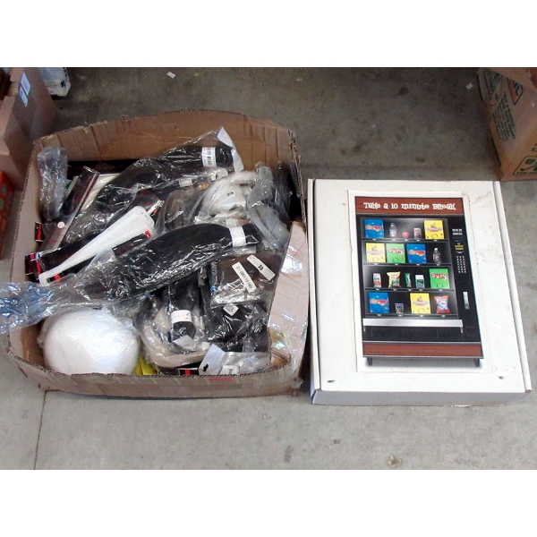 PC Games & Box of New & Overstock Goods