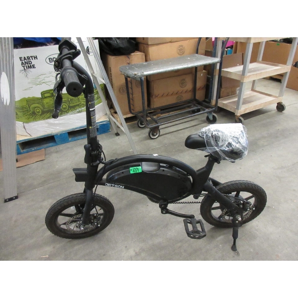 Jetson Folding E-Bike with Charger