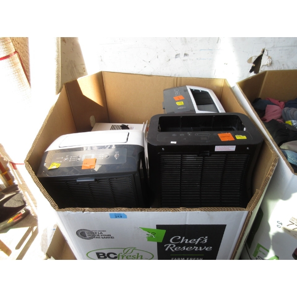 Skid of Air Conditioners -Customer Returns - As Is