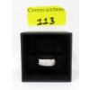 Image 3 : Men's 14 KT Gold .42 Carat Diamond Ring 