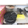 Image 1 : Compound Mitre Saw, Cutlery Caddy and 2 Rolls of Electric Cable