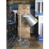 Image 1 : 2 New Metal 14" Table Lamps with Adjustable Shades