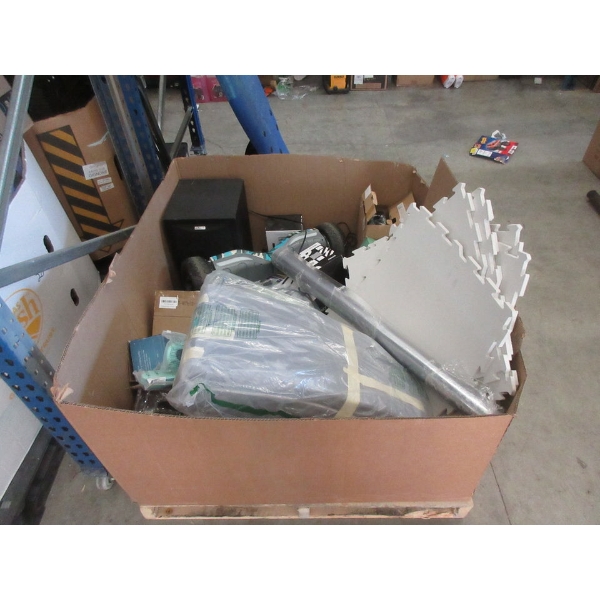 Short Skid of Overstock & Customer Return Goods
