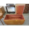 Image 1 : Lane Cedar Lined Oak Hope Chest Circa 1940