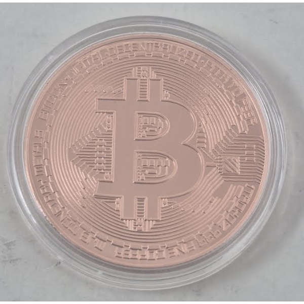 10 x Copper Bitcoin Rounds