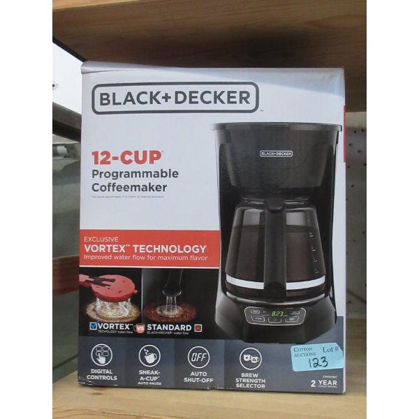 Black & Decker 12-Cup Programmable Coffee Maker