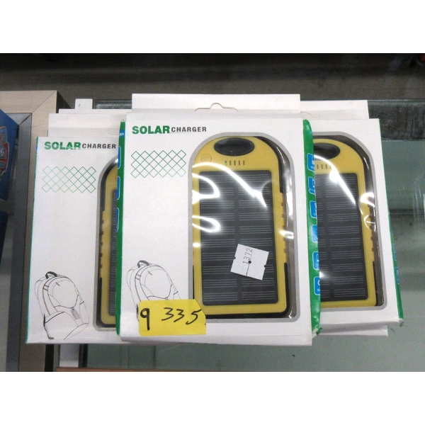 9 New Portable Solar Chargers for Small Electronics