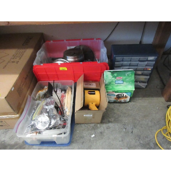 5 Assorted Household Goods & Tools - Preowned