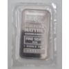 Image 1 : 1 Oz .999 Silver Johnson Matthey Bar