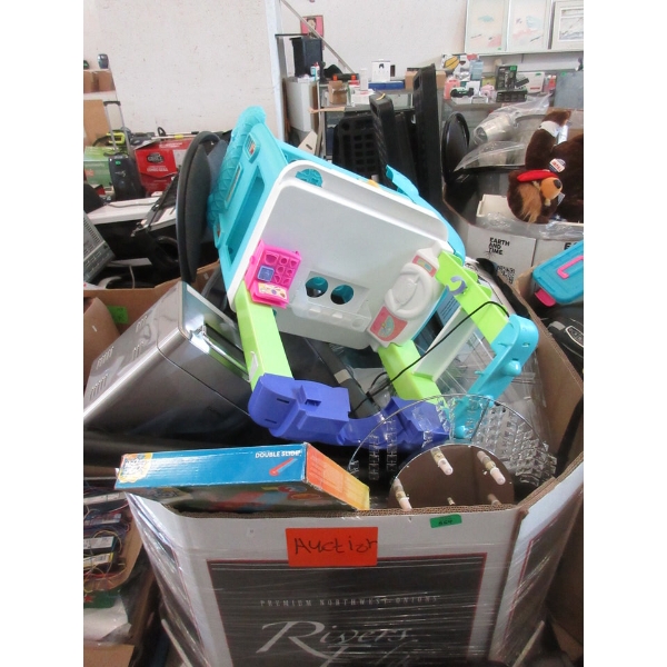 Skid of Assorted Customer Return Goods - As Is