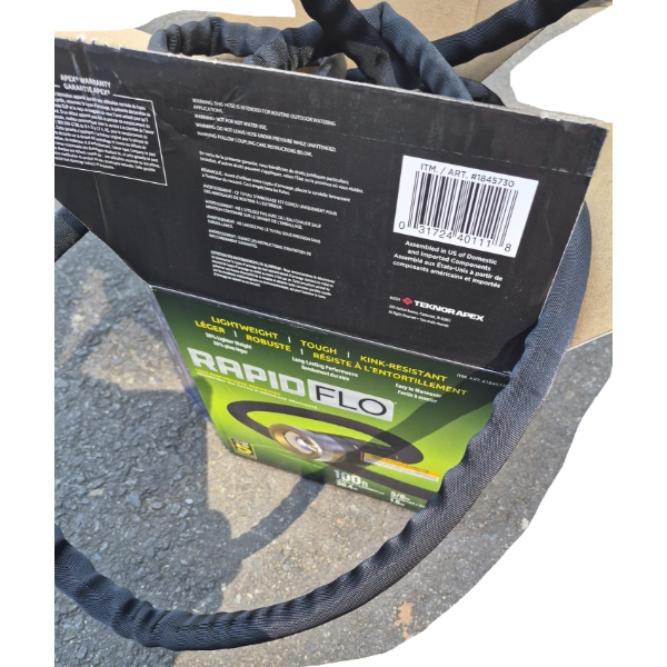 Black Customer Return Hose