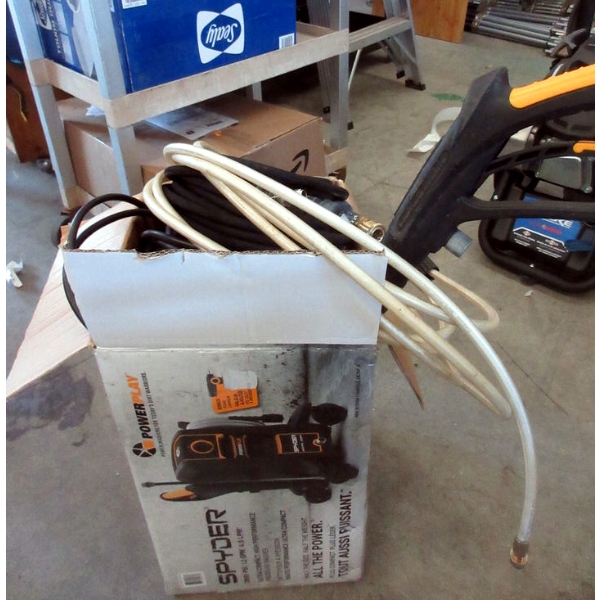 Power Play Spyder 2000 PSI Electric Pressure Washer